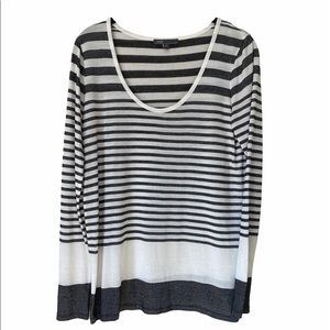 Vince | Striped LS Shirt